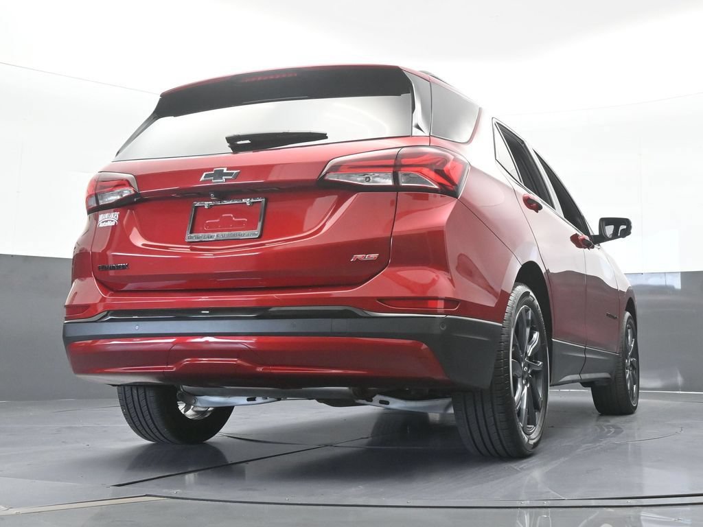 Used 2024 Chevrolet Equinox RS w/ RS Leather Package FWD image 62
