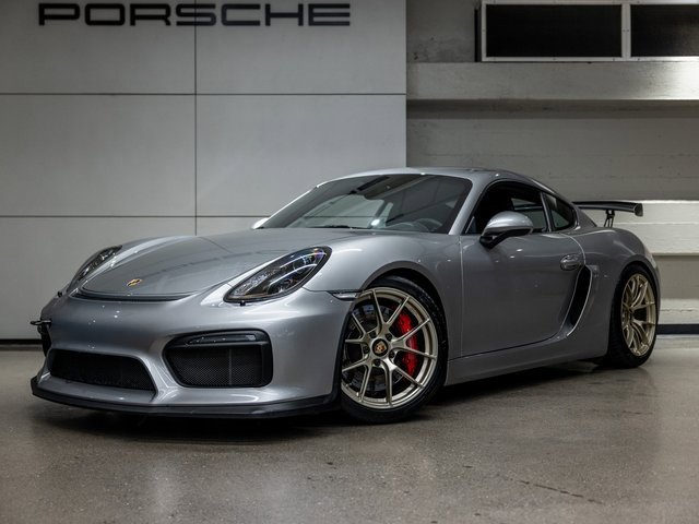Used 2016 Porsche Cayman GT4