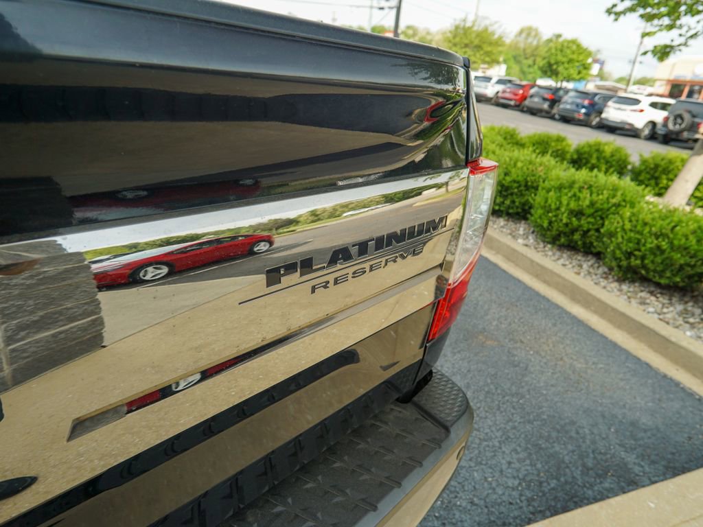 Used 2017 Nissan Titan Platinum Reserve AWD/4WD image 10