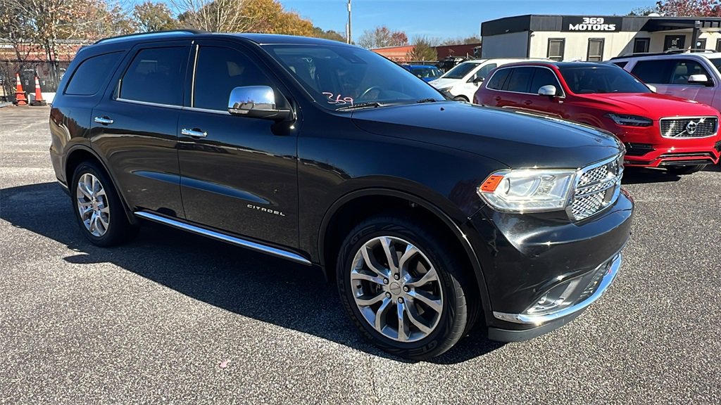 Used 2016 Dodge Durango Citadel w/ Premium Entertainment Group image 3