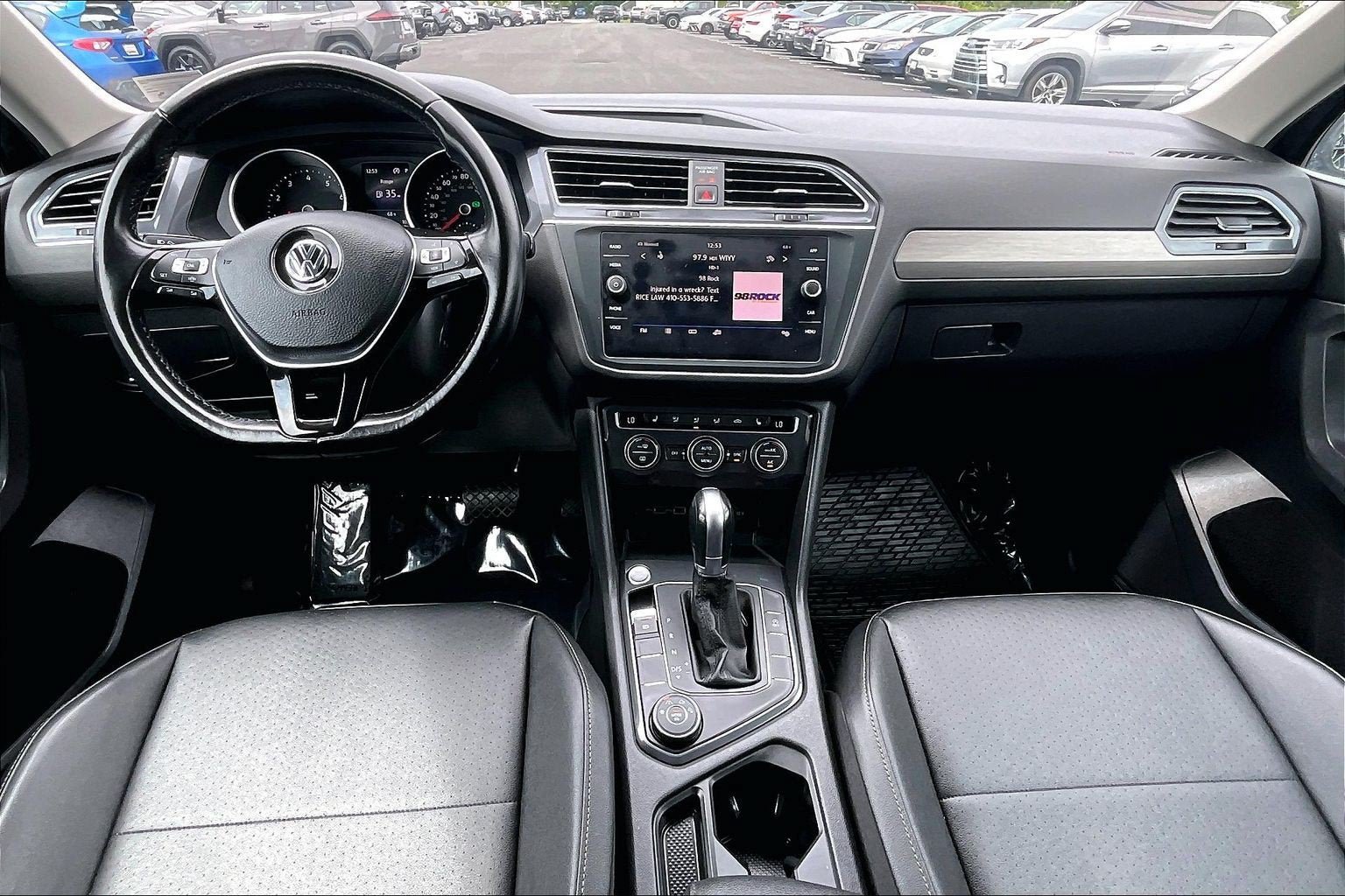 Used 2019 Volkswagen Tiguan SE AWD/4WD image 13