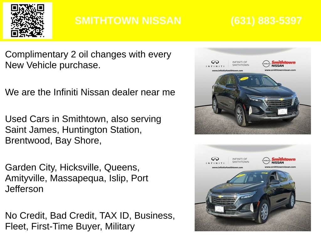 Used 2023 Chevrolet Equinox LT AWD/4WD image 2