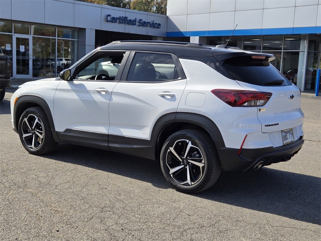 Used 2023 Chevrolet TrailBlazer RS w/ Convenience Package image 5