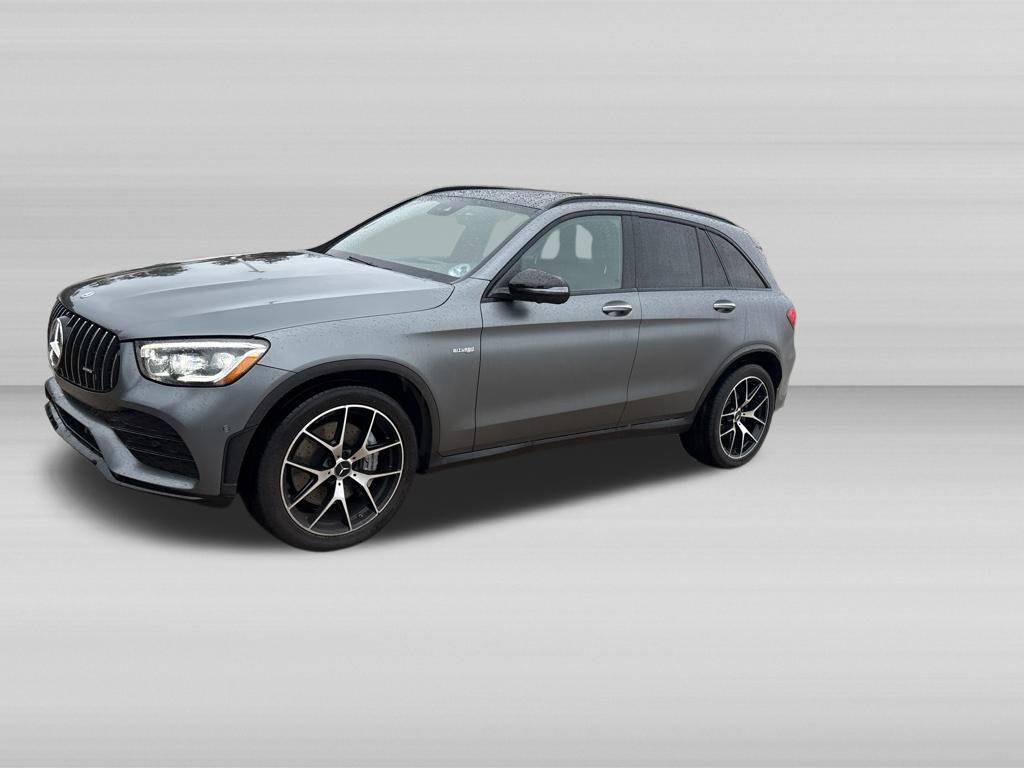 Used 2021 Mercedes-Benz GLC 43 AMG 4MATIC image 8