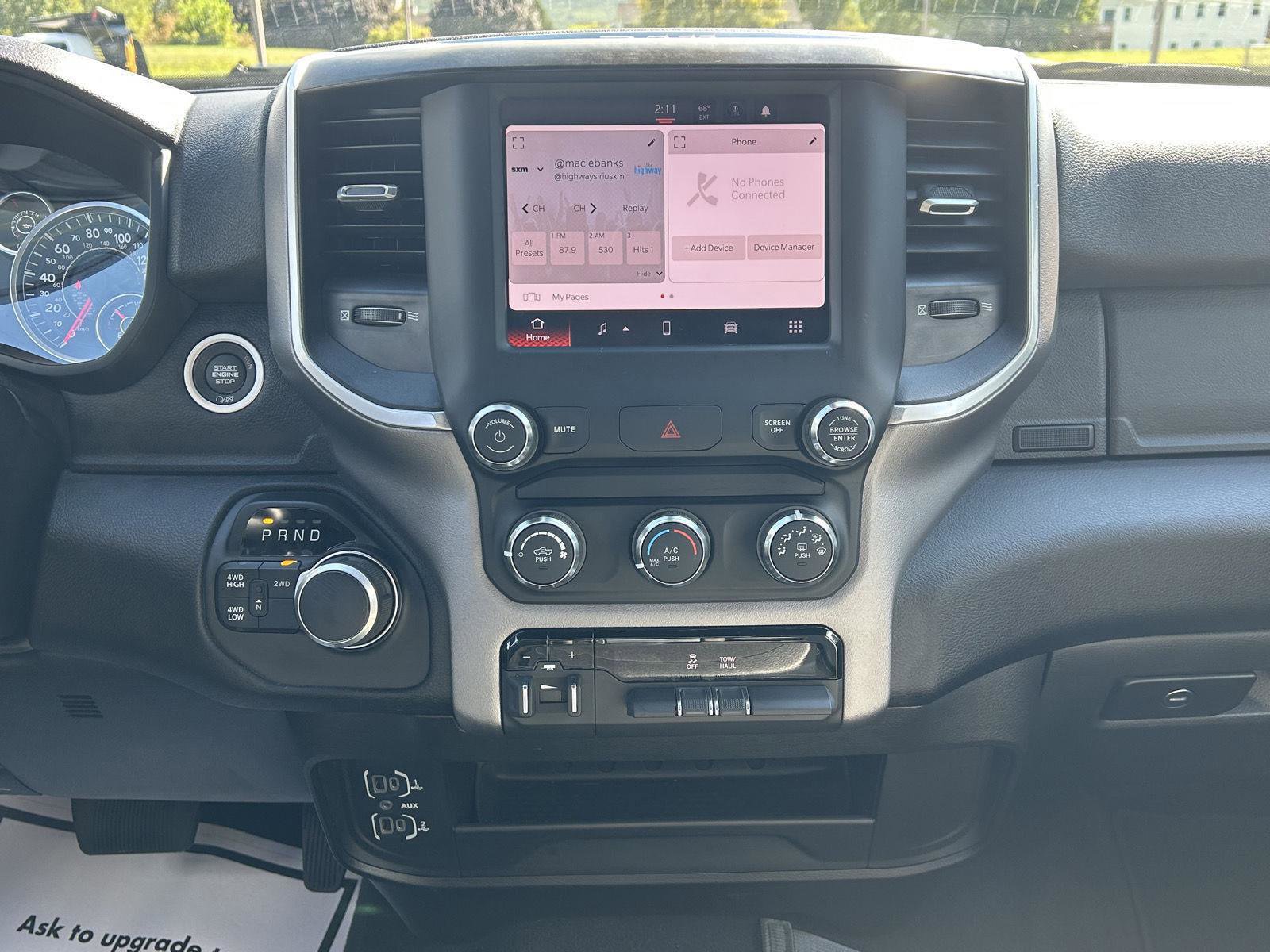 Used 2024 RAM 2500 Big Horn w/ Bed Utility Group image 12