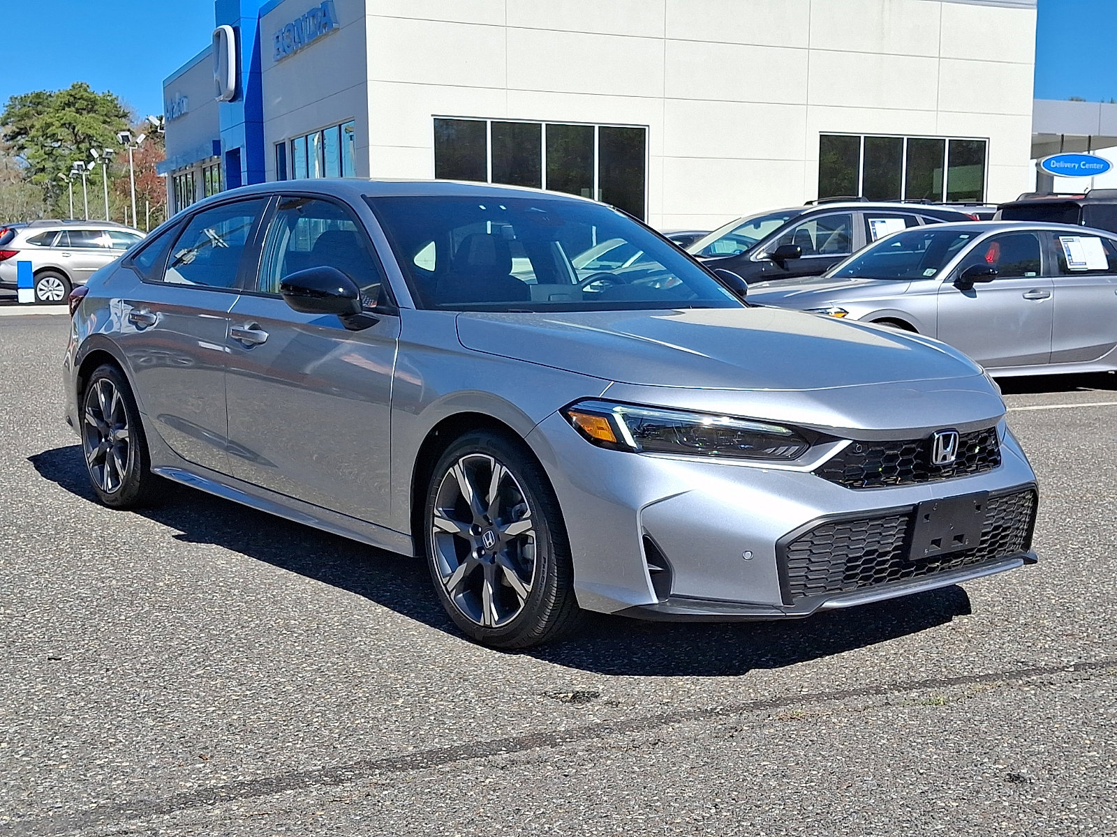 Certified 2026 Honda Civic Sport Touring image 1