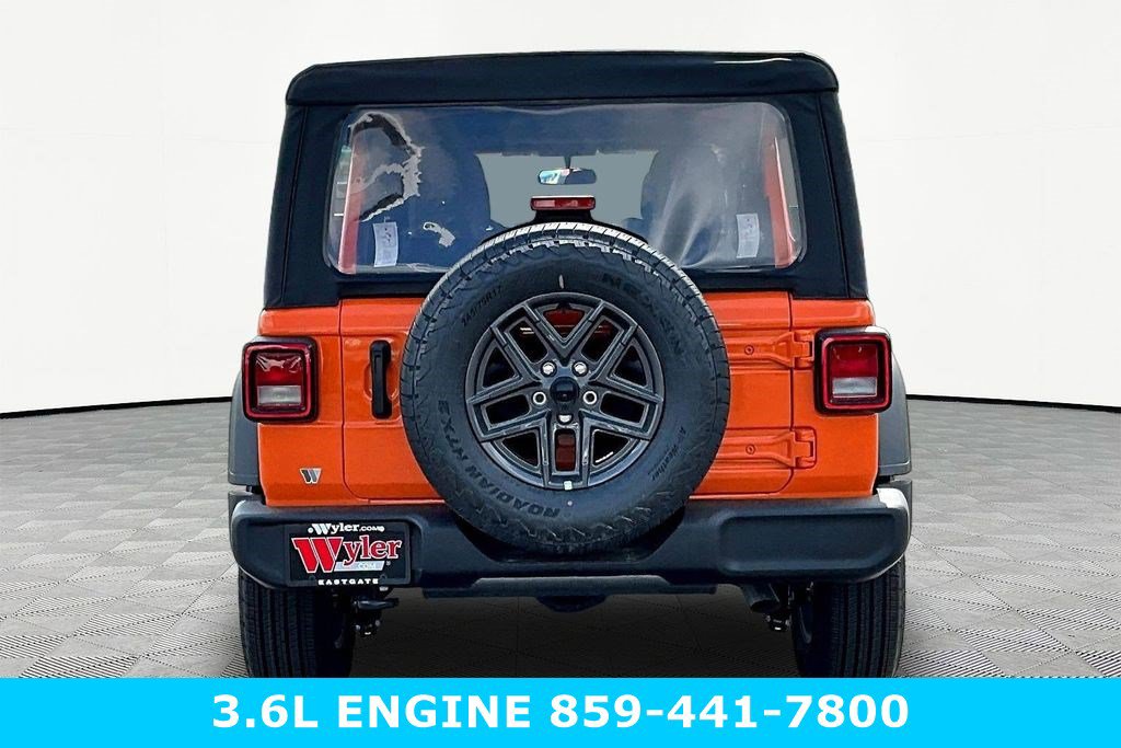 New 2026 Jeep Wrangler Unlimited Sport AWD/4WD image 5