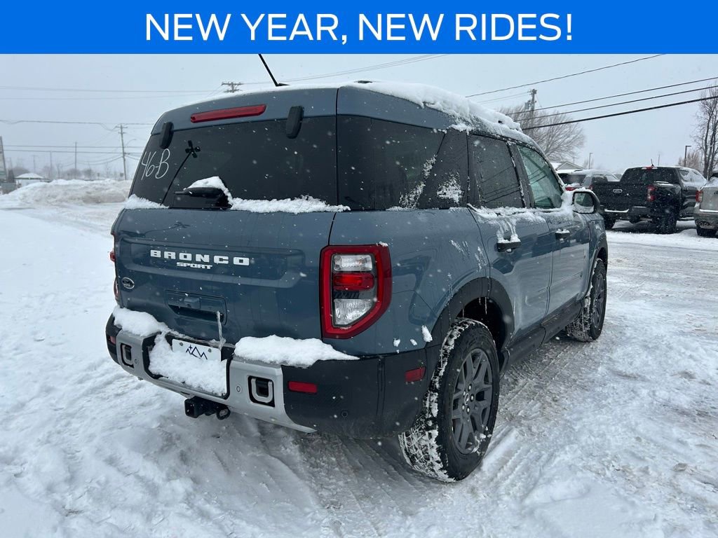 New 2025 Ford Bronco Sport Big Bend image 6