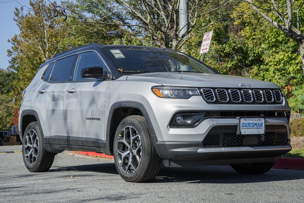 New 2026 Jeep Compass Limited