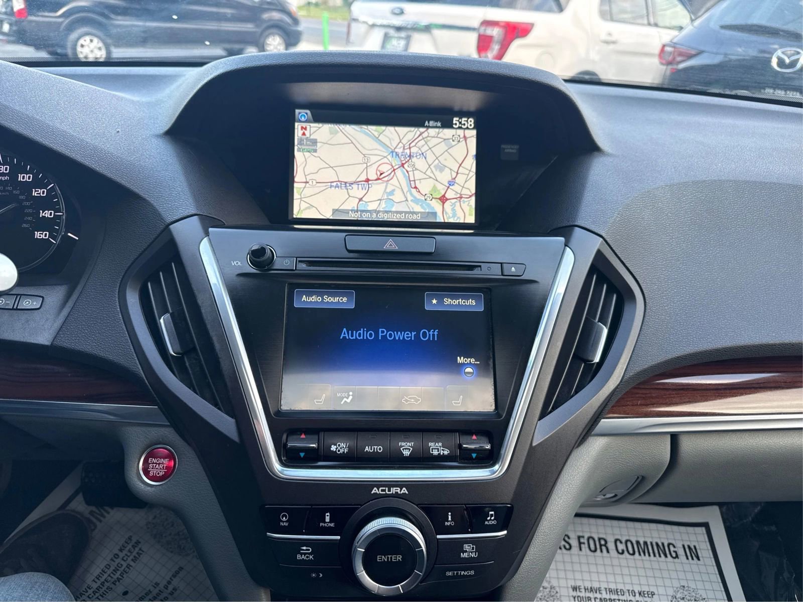 Used 2014 Acura MDX FWD w/ Technology Package image 14