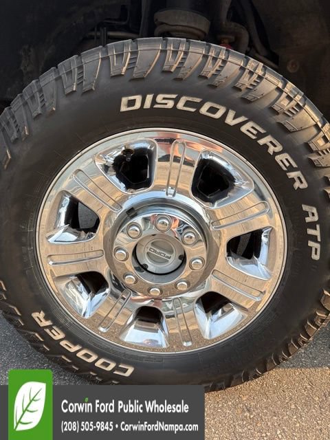 Used 2012 Ford F250 King Ranch w/ King Ranch w/Chrome Pkg AWD/4WD image 12