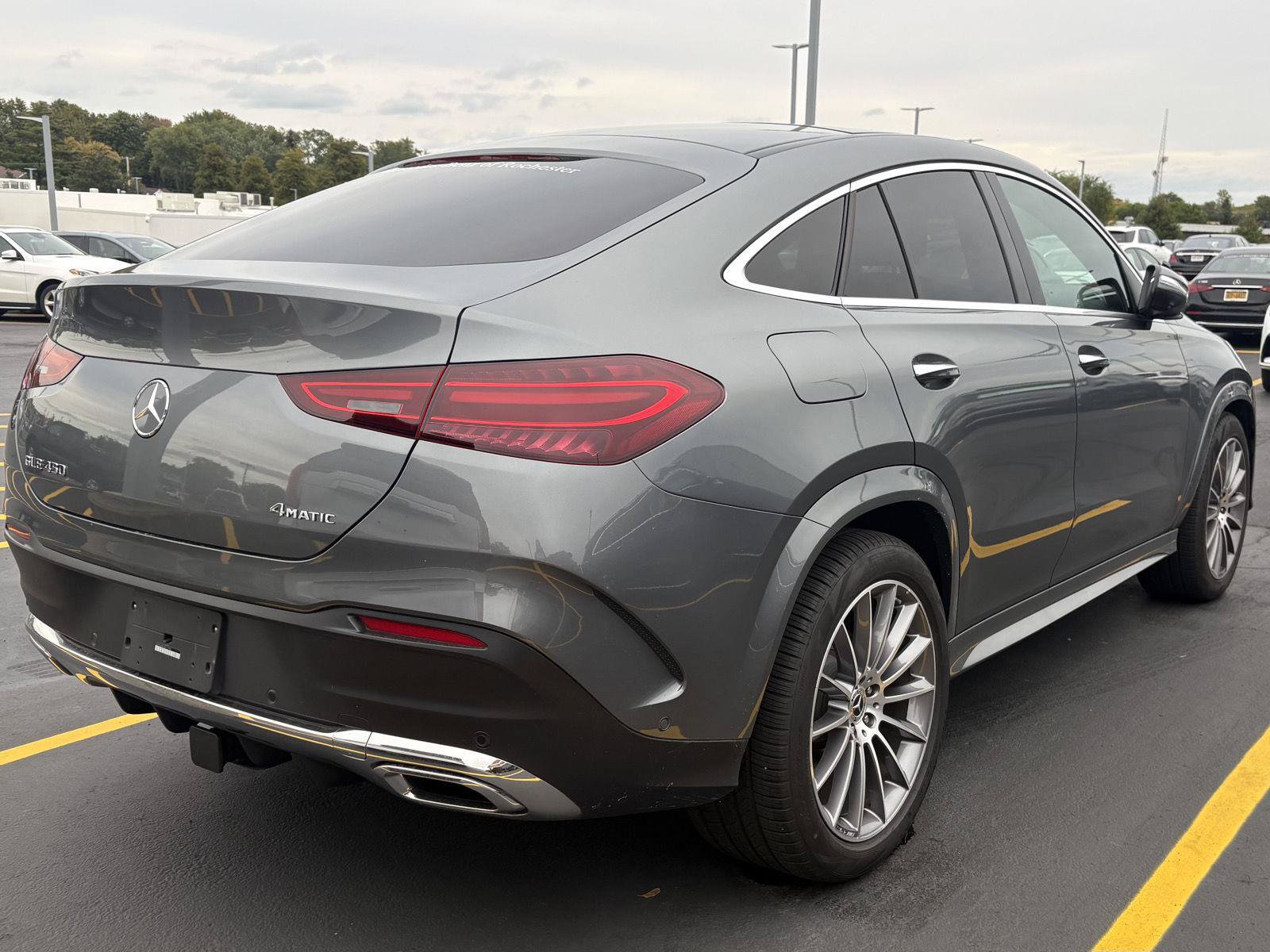 New 2026 Mercedes-Benz GLE 450 4MATIC Coupe image 5