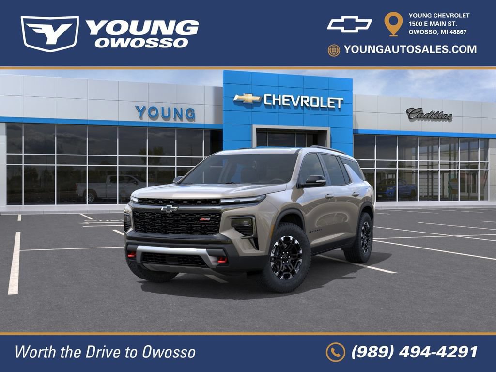 New 2027 Chevrolet Traverse Z71 w/ Driver Confidence Package AWD/4WD image 9