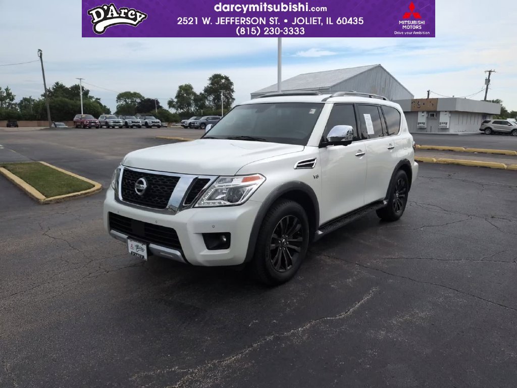 Used 2017 Nissan Armada Platinum w/ Captain Seat Package