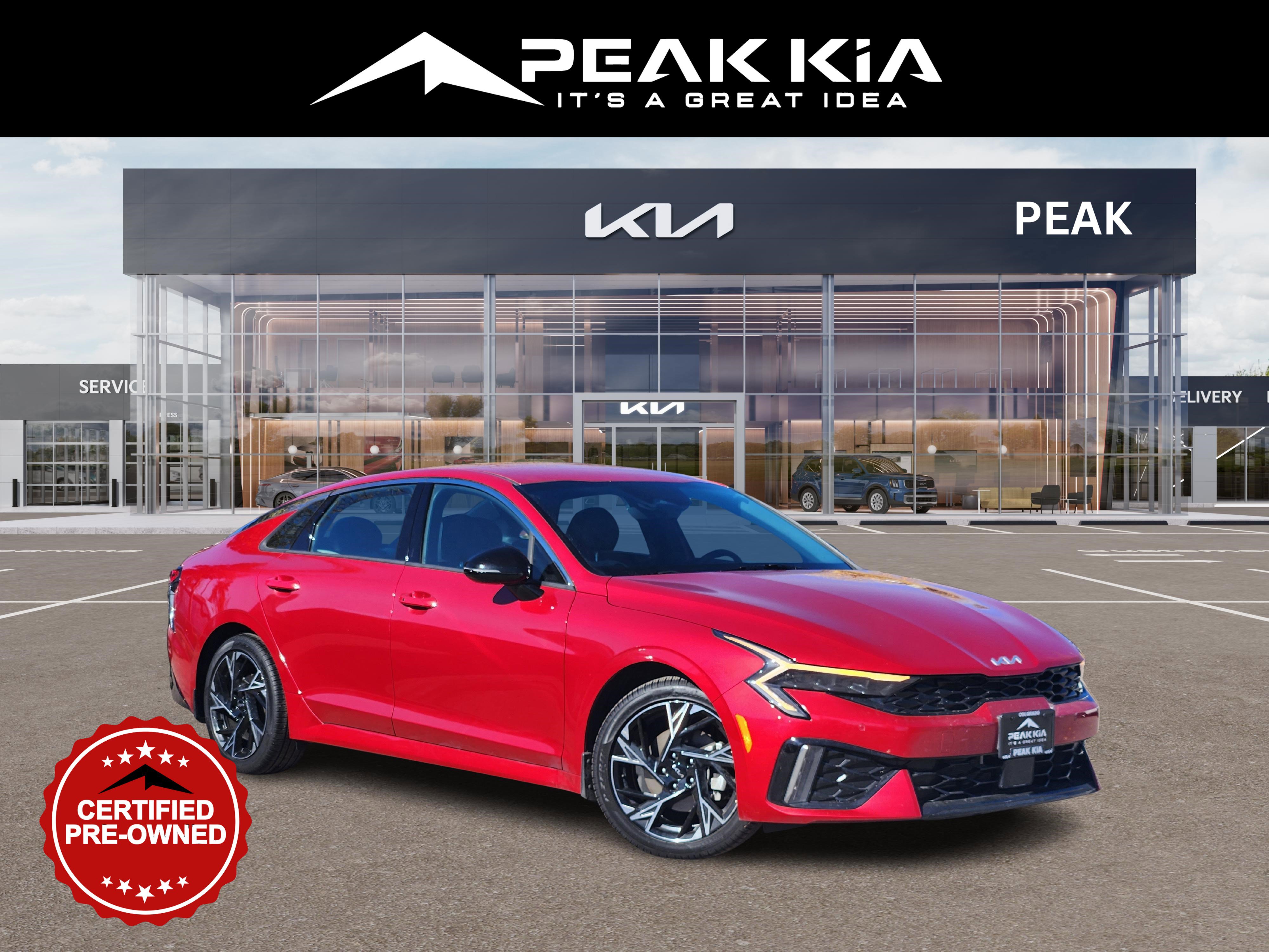 Used 2025 Kia K5 GT-Line