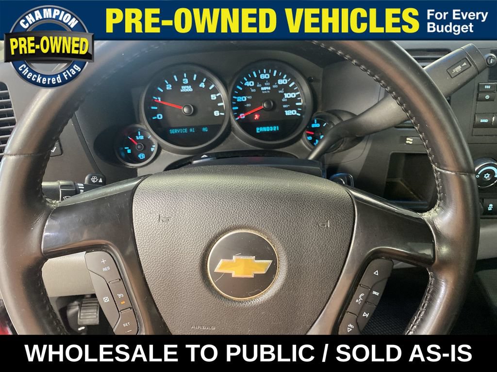 Used 2012 Chevrolet Silverado 1500 W/T w/ LS Package RWD image 12
