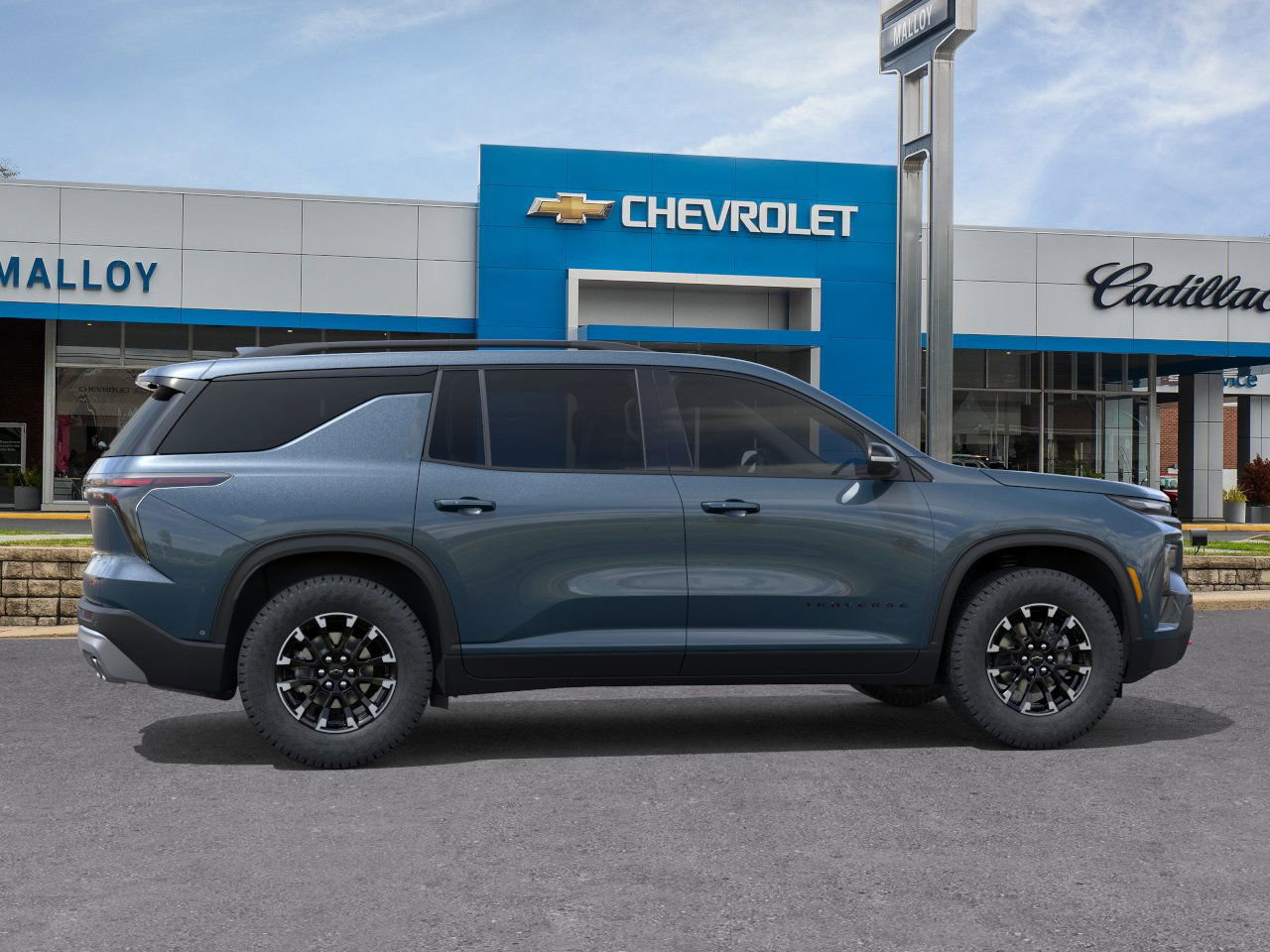 New 2026 Chevrolet Traverse Z71 w/ Enhanced Driving Package image 5