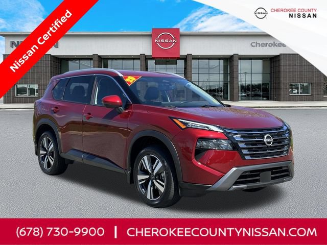 Certified 2025 Nissan Rogue SL
