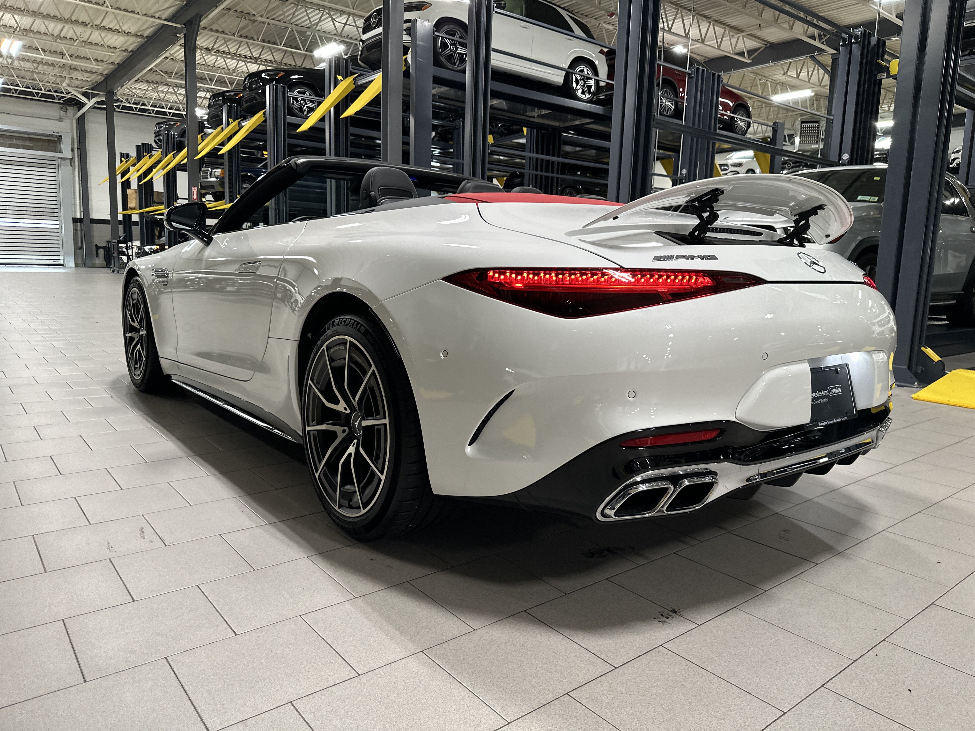 Certified 2022 Mercedes-Benz SL 55 AMG 4MATIC image 3
