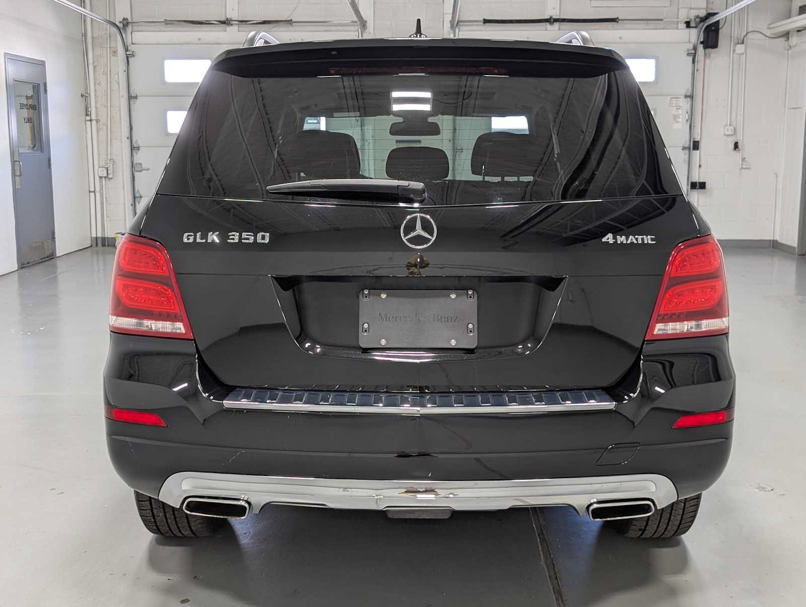 Used 2015 Mercedes-Benz GLK 350 4MATIC image 9