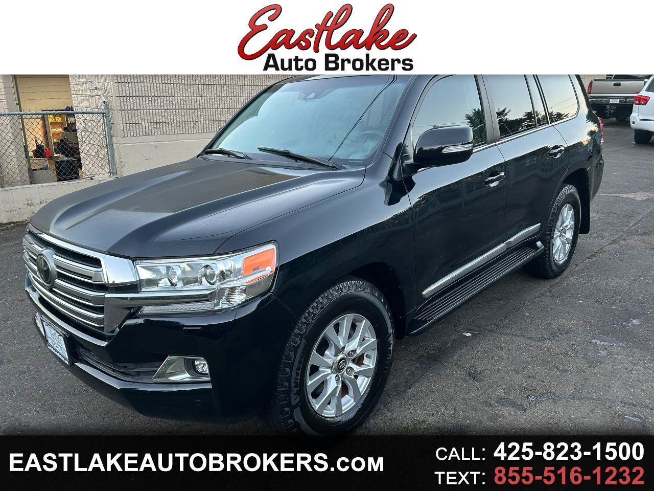 Used 2016 Toyota Land Cruiser AWD/4WD image 1