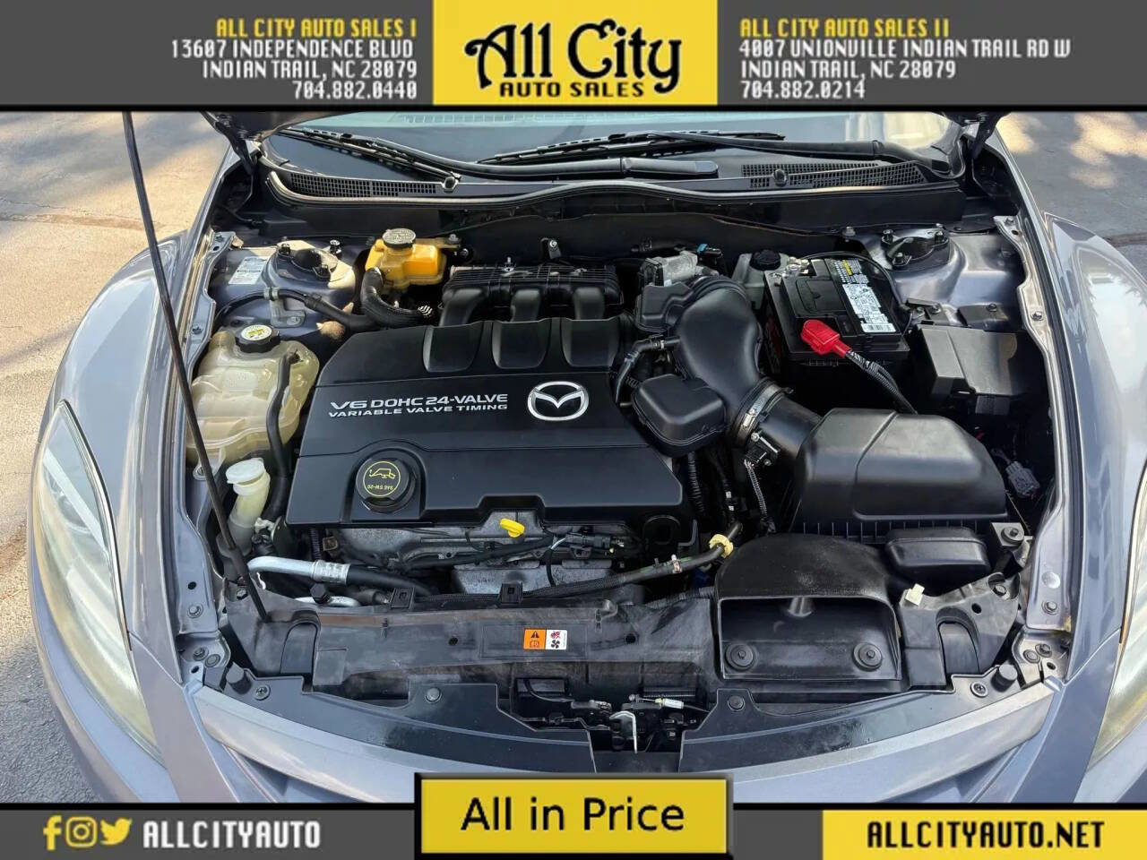 Used 2009 MAZDA MAZDA6 s Grand Touring w/ Moonroof & Bose Pkg image 36