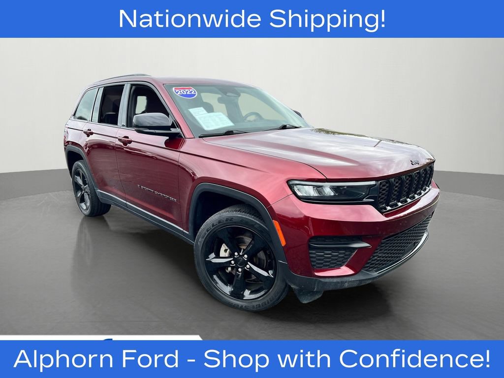 Used 2022 Jeep Grand Cherokee Altitude