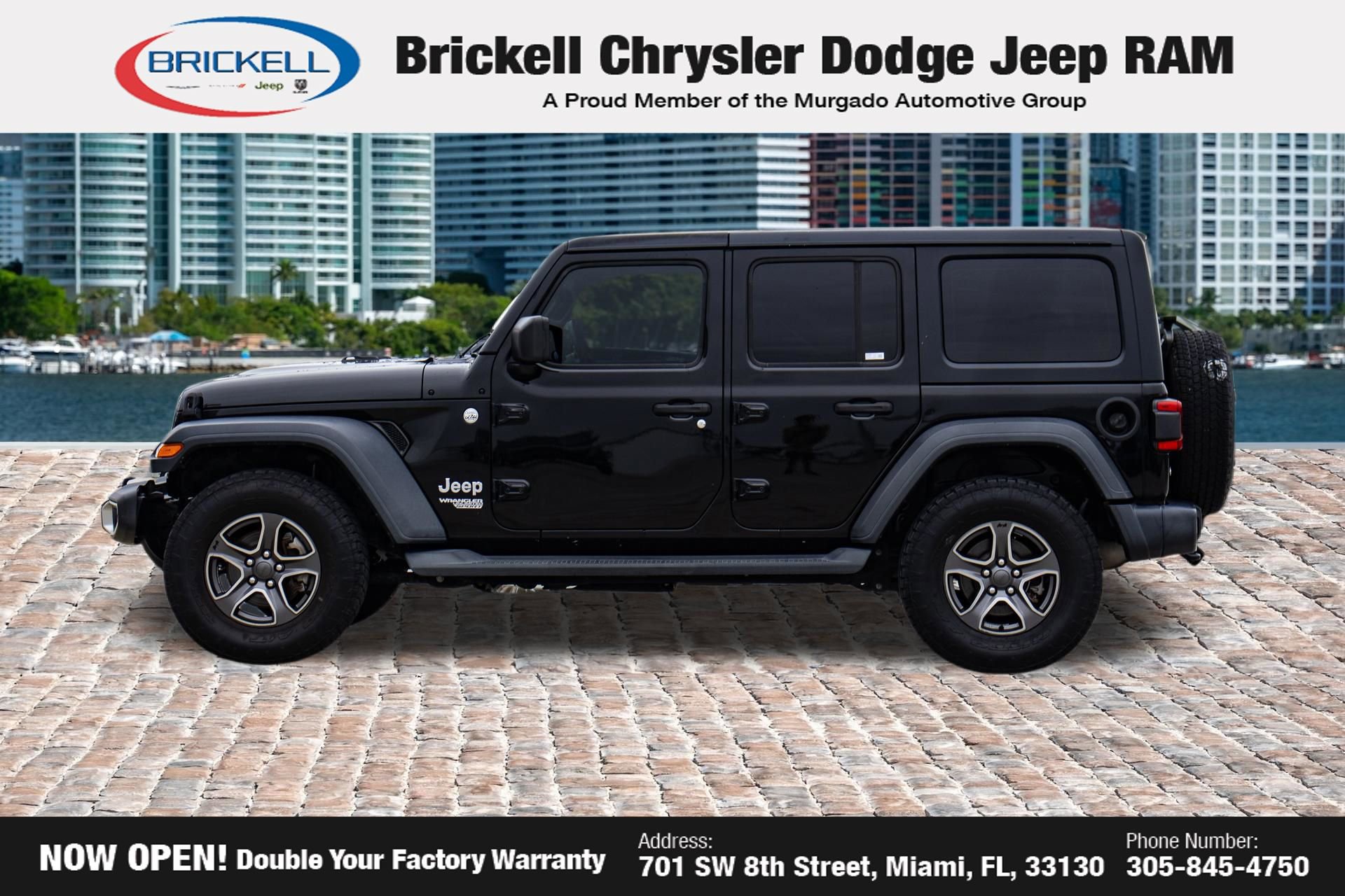 Used 2018 Jeep Wrangler Unlimited Sport S image 9