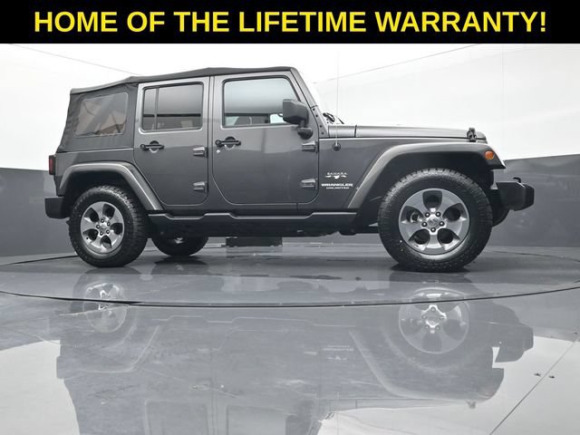 Used 2017 Jeep Wrangler Unlimited Sahara w/ Max Tow Package AWD/4WD image 52