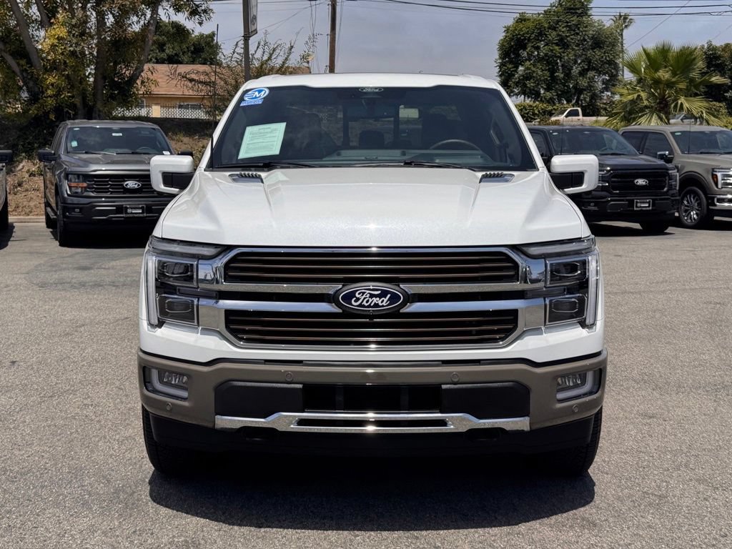 Used 2025 Ford F150 King Ranch w/ FX4 Off-Road Package AWD/4WD image 6
