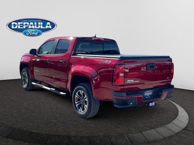 Used 2022 Chevrolet Colorado Z71 w/ Safety Package image 3
