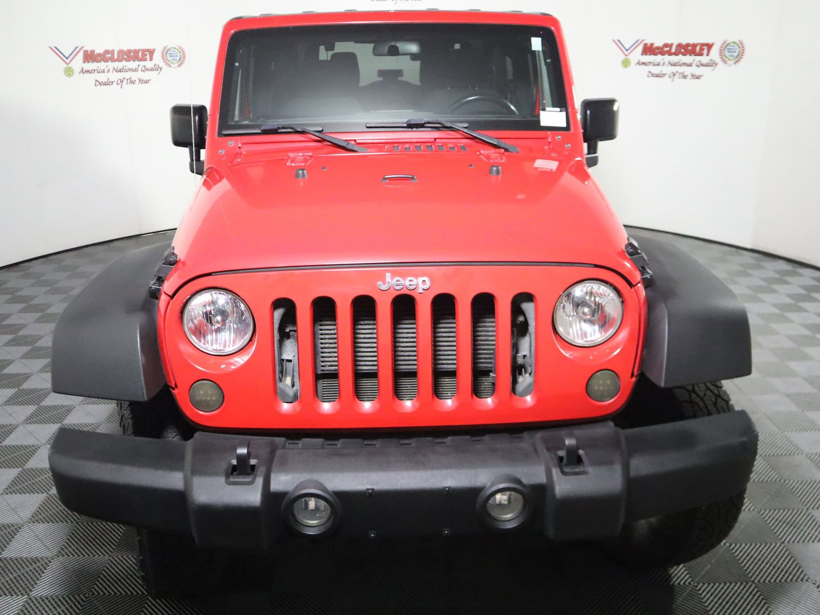 Used 2016 Jeep Wrangler Sport w/ Quick Order Package 24S AWD/4WD image 13
