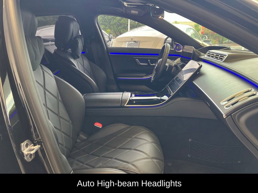Used 2021 Mercedes-Benz Maybach S 580 4MATIC image 11