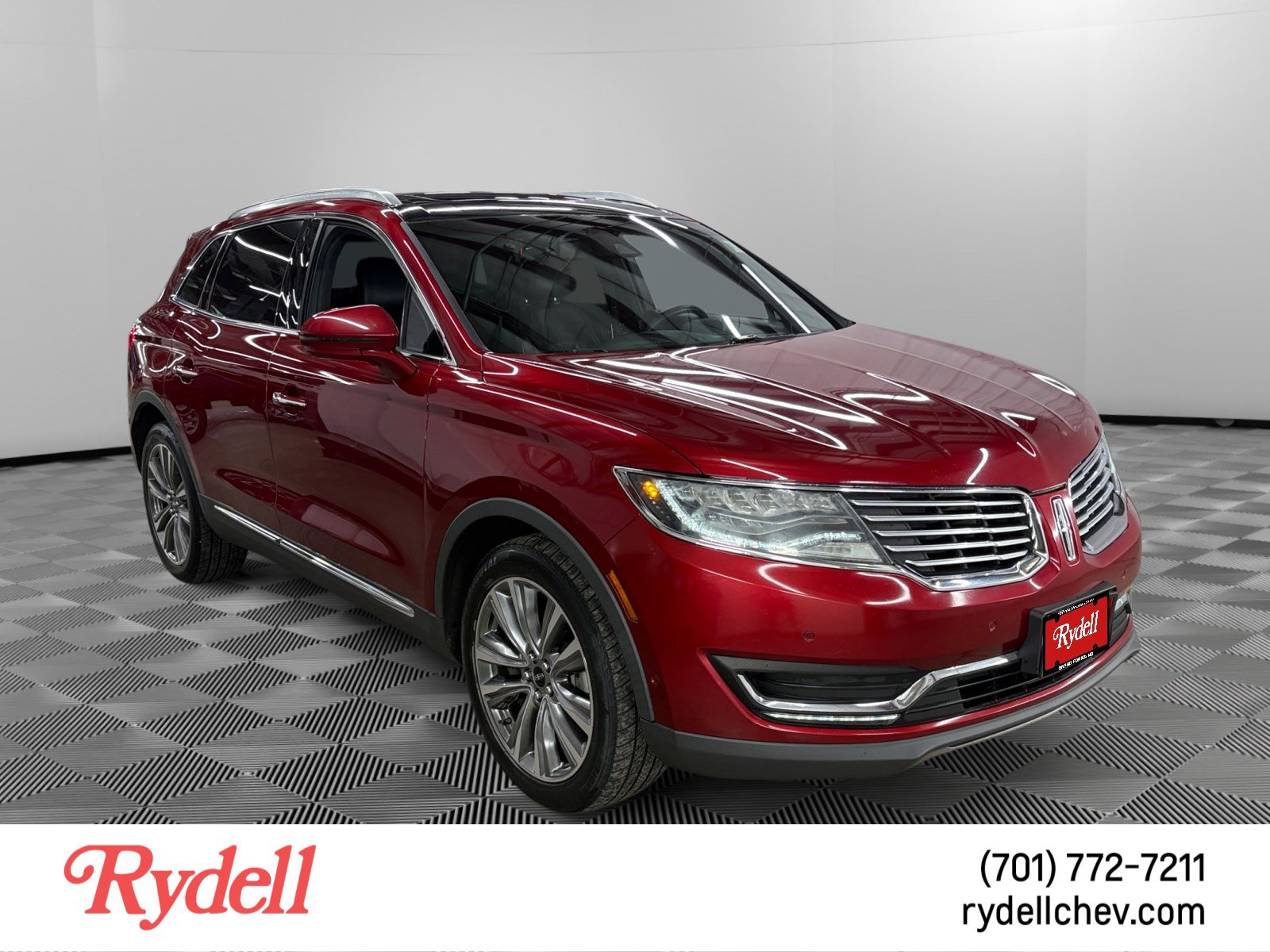Used 2016 Lincoln MKX Reserve w/ Luxury Package AWD/4WD image 7