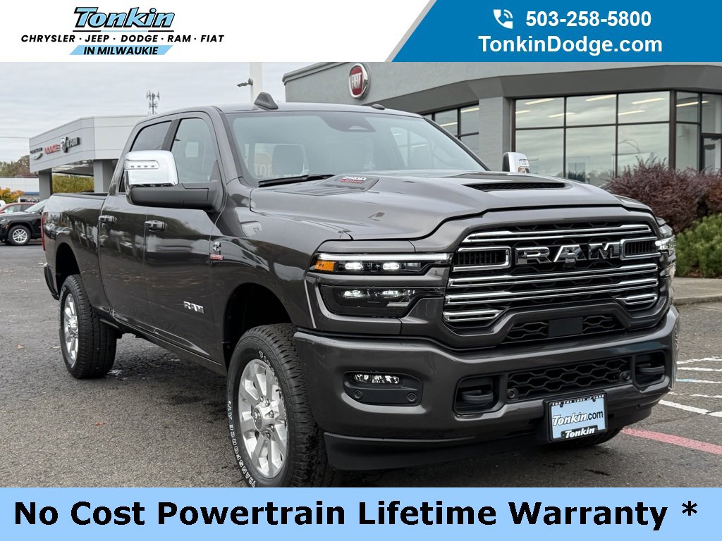 New 2026 RAM 2500 Laramie w/ Sport Appearance Package image 1