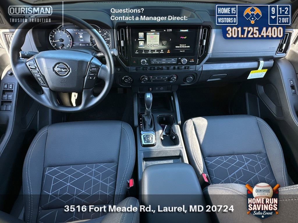 New 2026 Nissan Frontier SV w/ Tow Package image 16