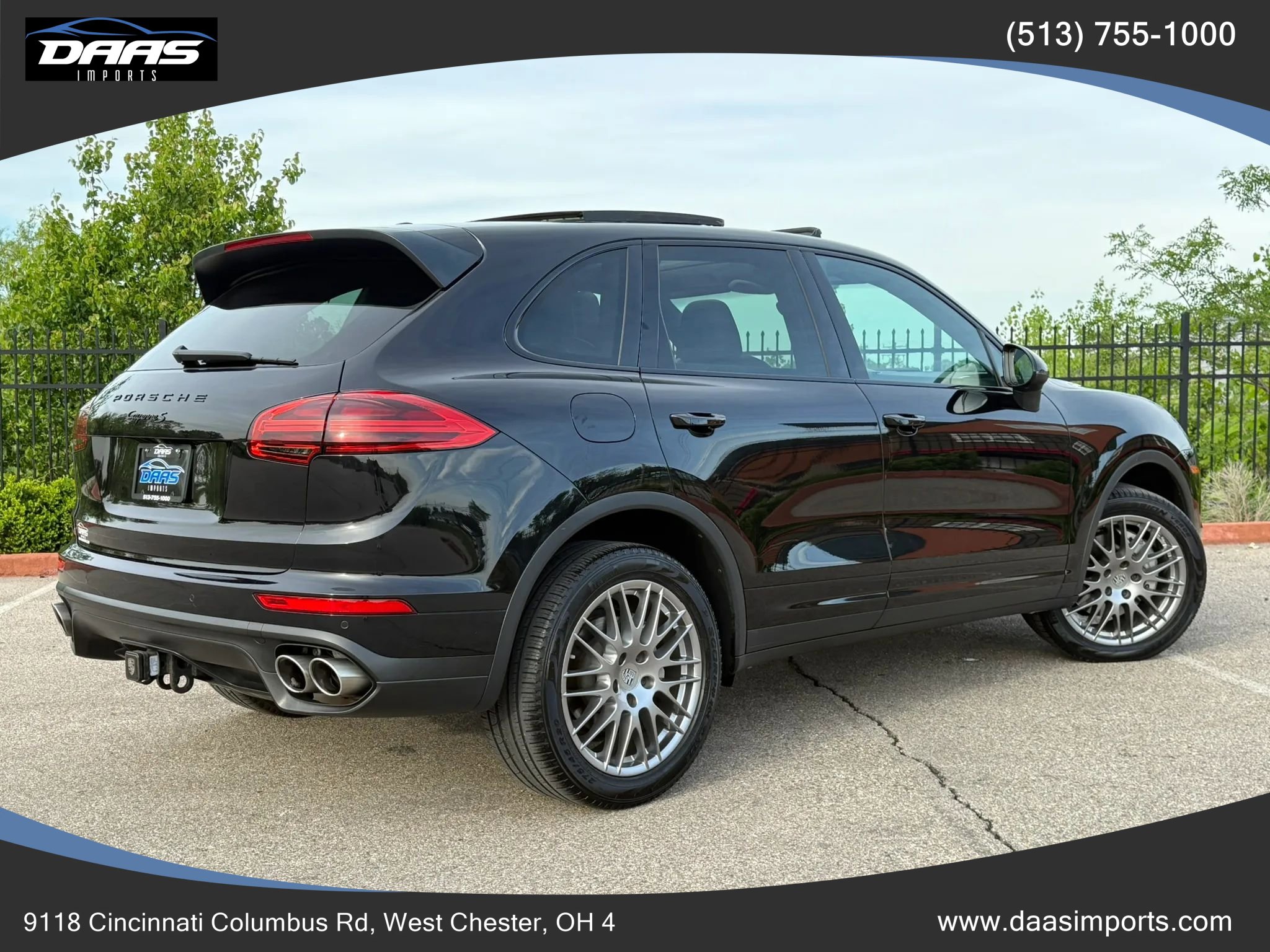 Used 2015 Porsche Cayenne S AWD/4WD image 5