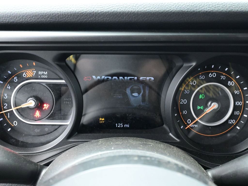 New 2024 Jeep Wrangler Sport image 22