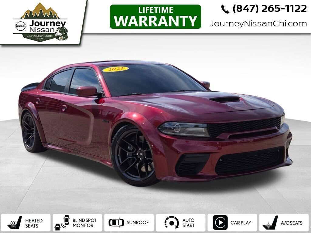 Used 2021 Dodge Charger Scat Pack