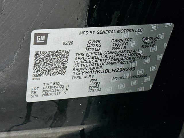 Used 2020 Cadillac Escalade ESV Luxury w/ Escalade Sport Edition image 34