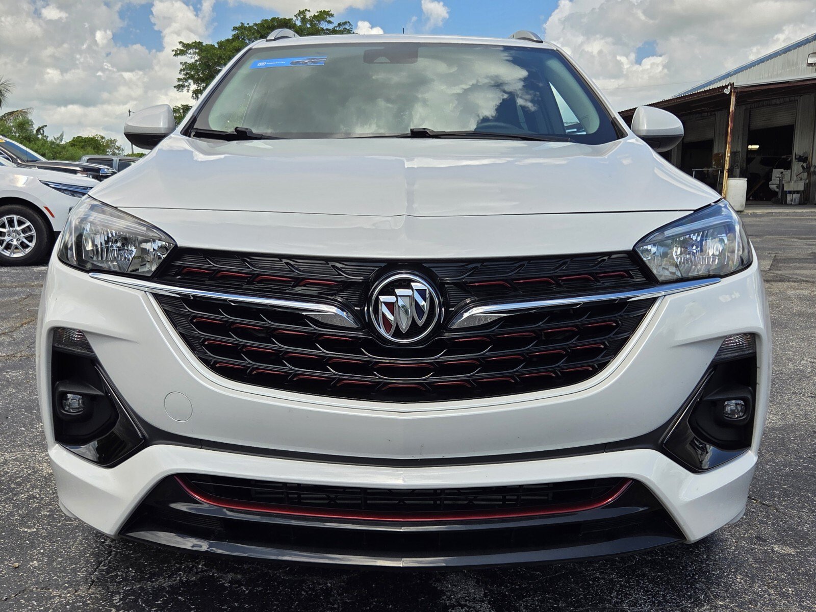 Used 2022 Buick Encore GX Select w/ Sport Touring Package FWD image 8