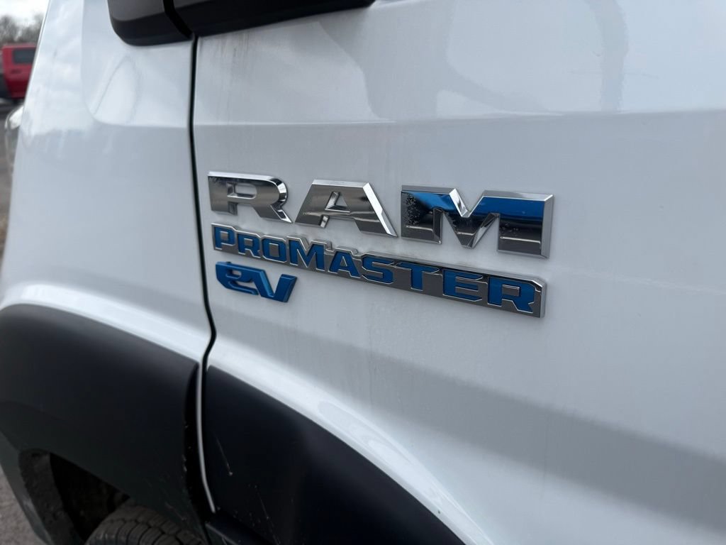 Used 2024 RAM ProMaster 3500 w/ Delivery Van Package FWD image 9