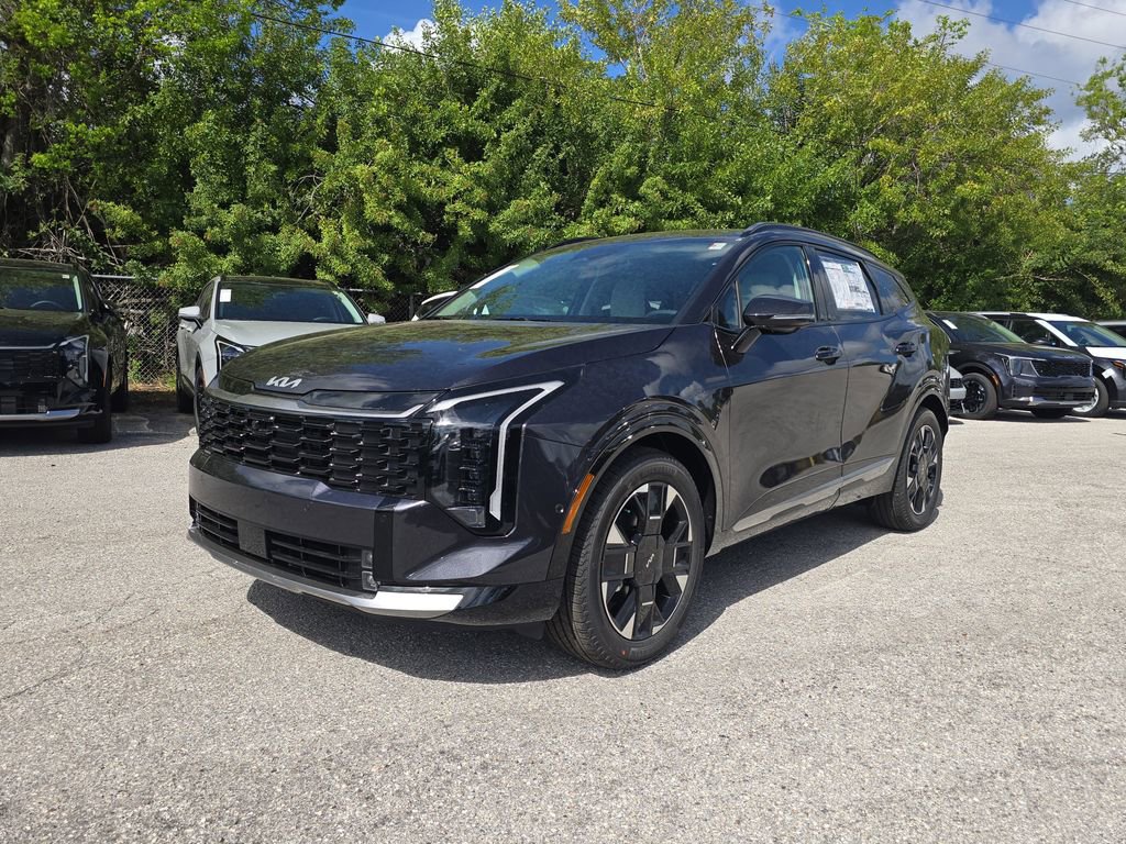 New 2026 Kia Sportage SX image 4