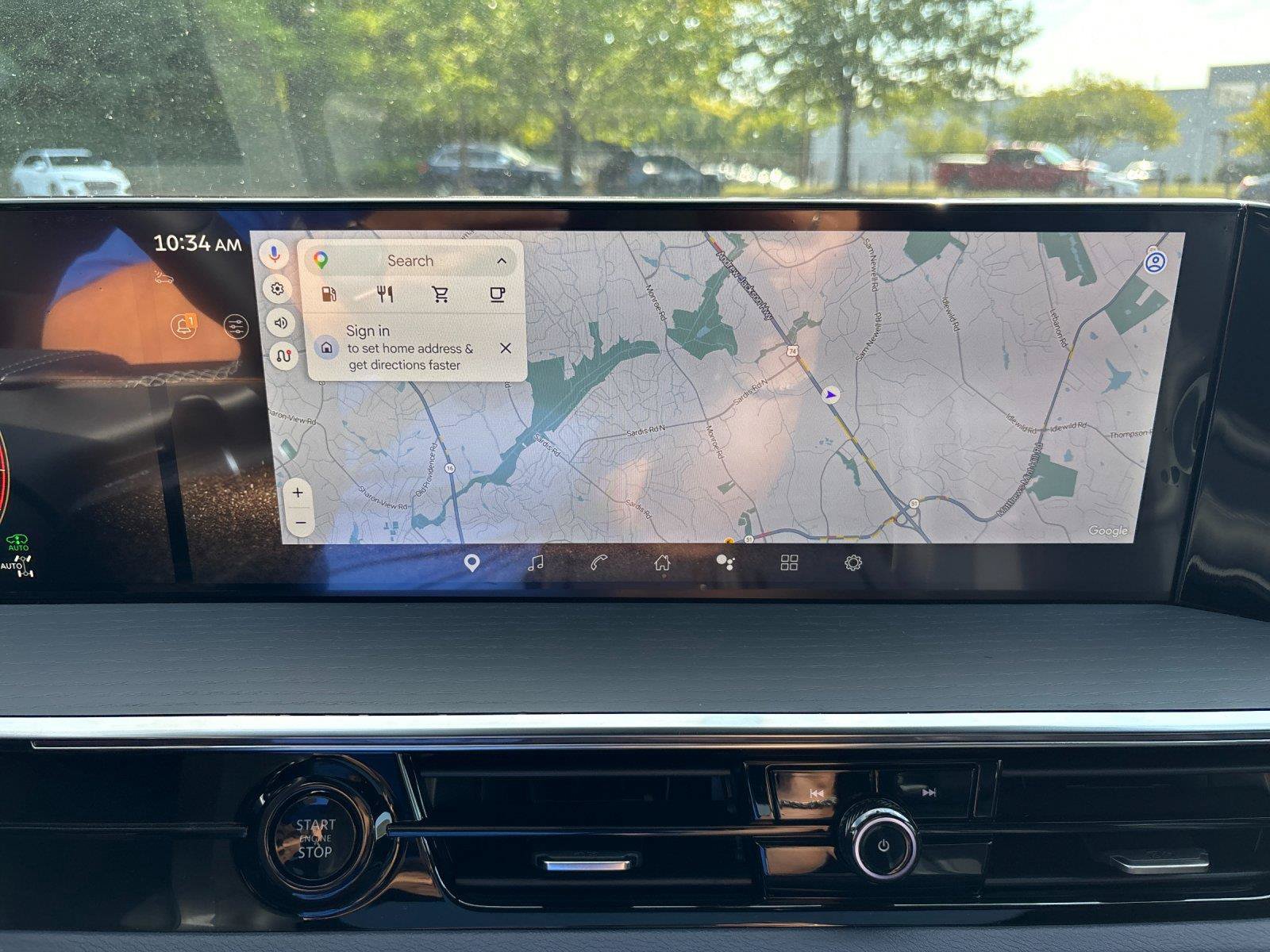 New 2027 INFINITI QX80 Sensory AWD/4WD image 25