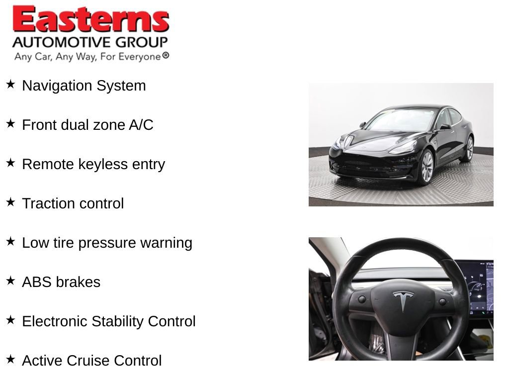 Used 2019 Tesla Model 3 Long Range AWD/4WD image 11