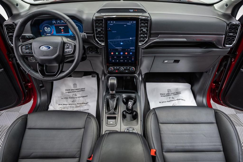 Certified 2025 Ford Ranger Lariat w/ FX4 Off-Road Package image 21