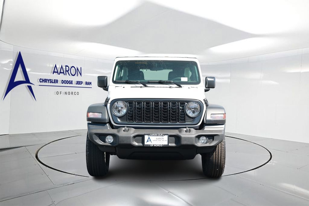 New 2026 Jeep Wrangler Sport image 4