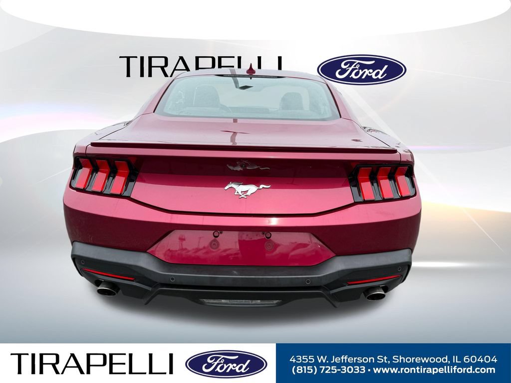 Certified 2025 Ford Mustang Premium RWD image 10