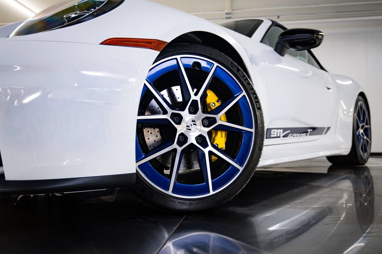 Certified 2026 Porsche 911 Carrera T RWD image 12