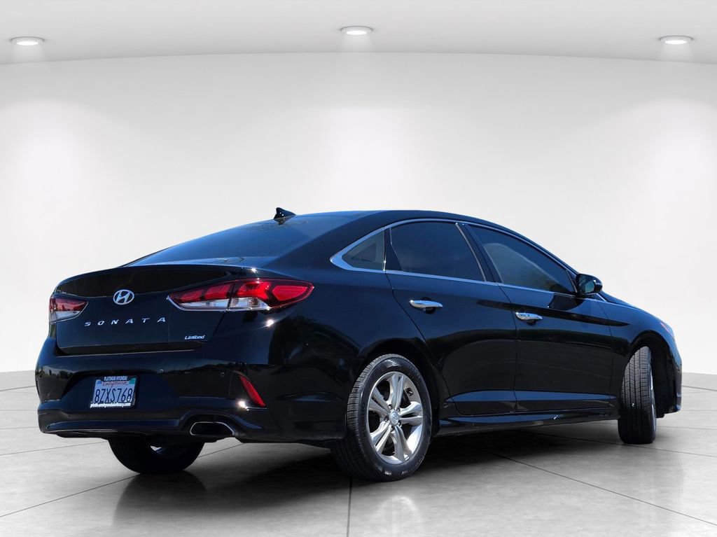 Used 2019 Hyundai Sonata Limited w/ Ultimate Package 04 FWD image 4